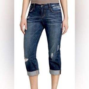 Joes Jeans | Ex-Lover Distressed Cropped Denim Jeans | Women’s Size 29